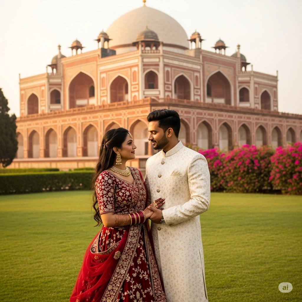 Pre Wedding Photoshoot Price in India (2025) | Full Cost Guide