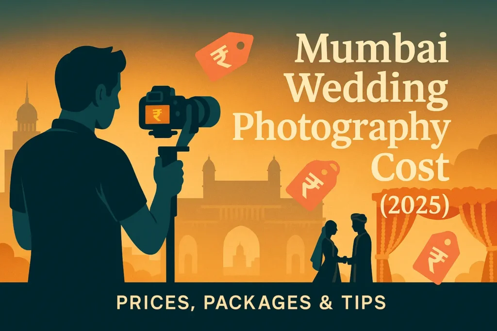 How Much Does Wedding Photography Cost in Mumbai? Your 2025 Guide