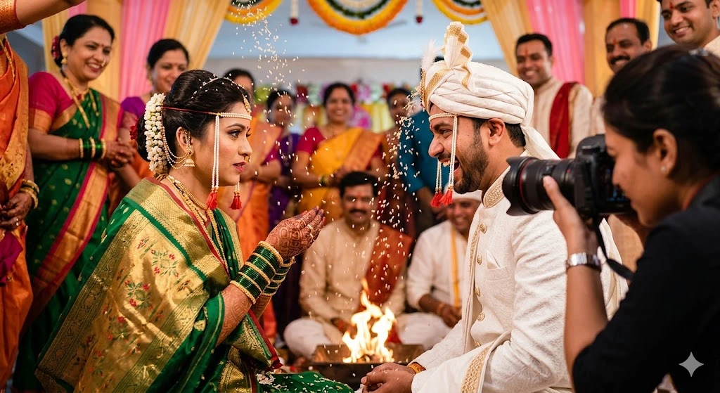 The Ultimate Guide to Marathi Wedding Rituals Photography