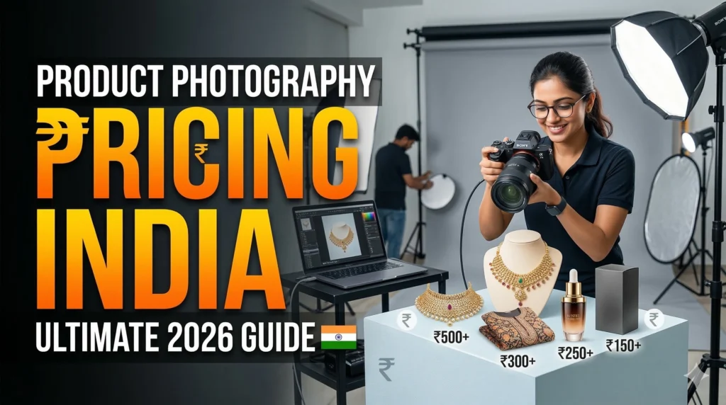 The Ultimate Guide to Product Photography Pricing in India